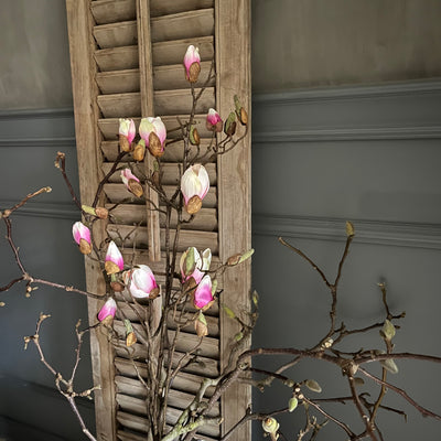 Kunsttak Magnolia 'lichtroze', 110 cm