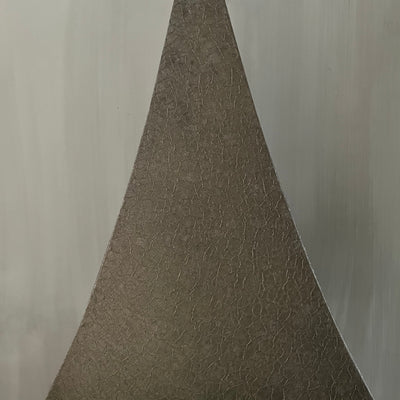 Metalen kerstboom 'Luxery', 42 cm