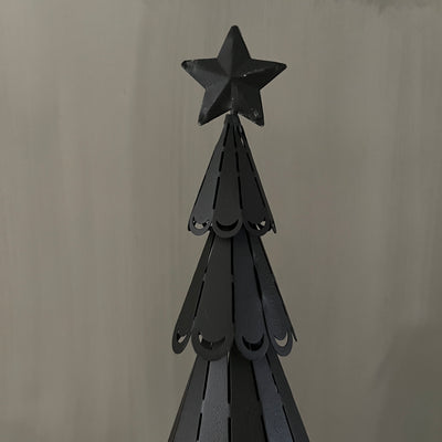 Metalen kerstboompje 'Saga' in 2 maten