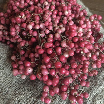 Bos pepperberries roze/rood (naturel)