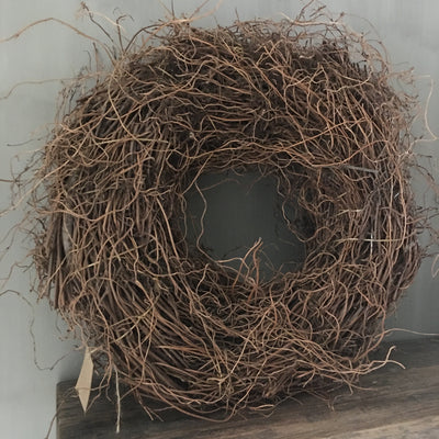 Krans 'Fern root', naturel 40 cm